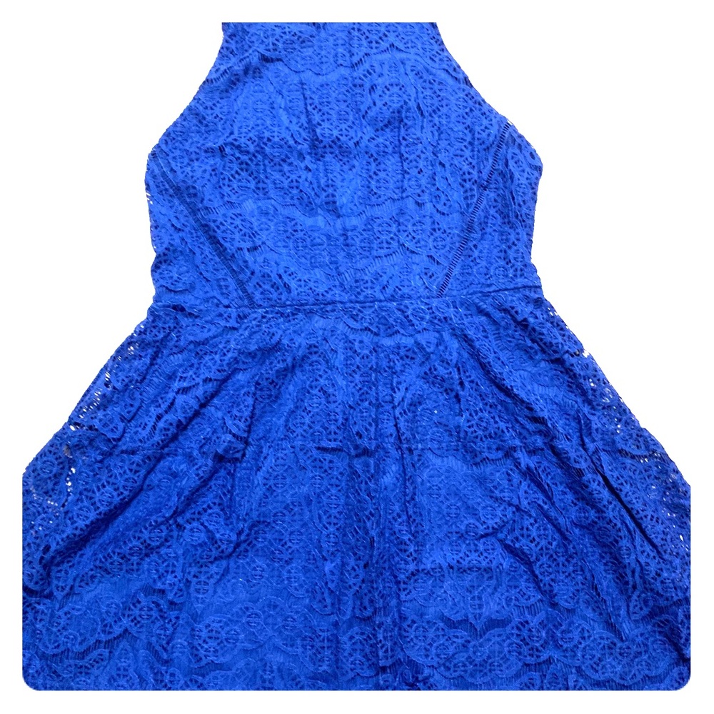 Laced Skater Dress